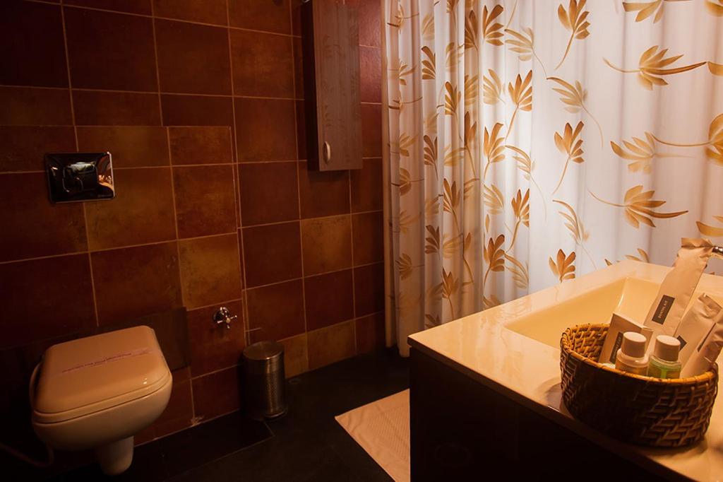 The Divine Hima Hotel Дхарамсала Екстериор снимка