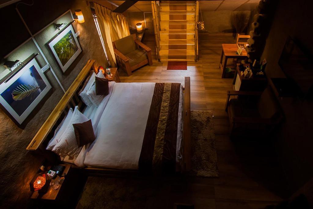 The Divine Hima Hotel Дхарамсала Екстериор снимка